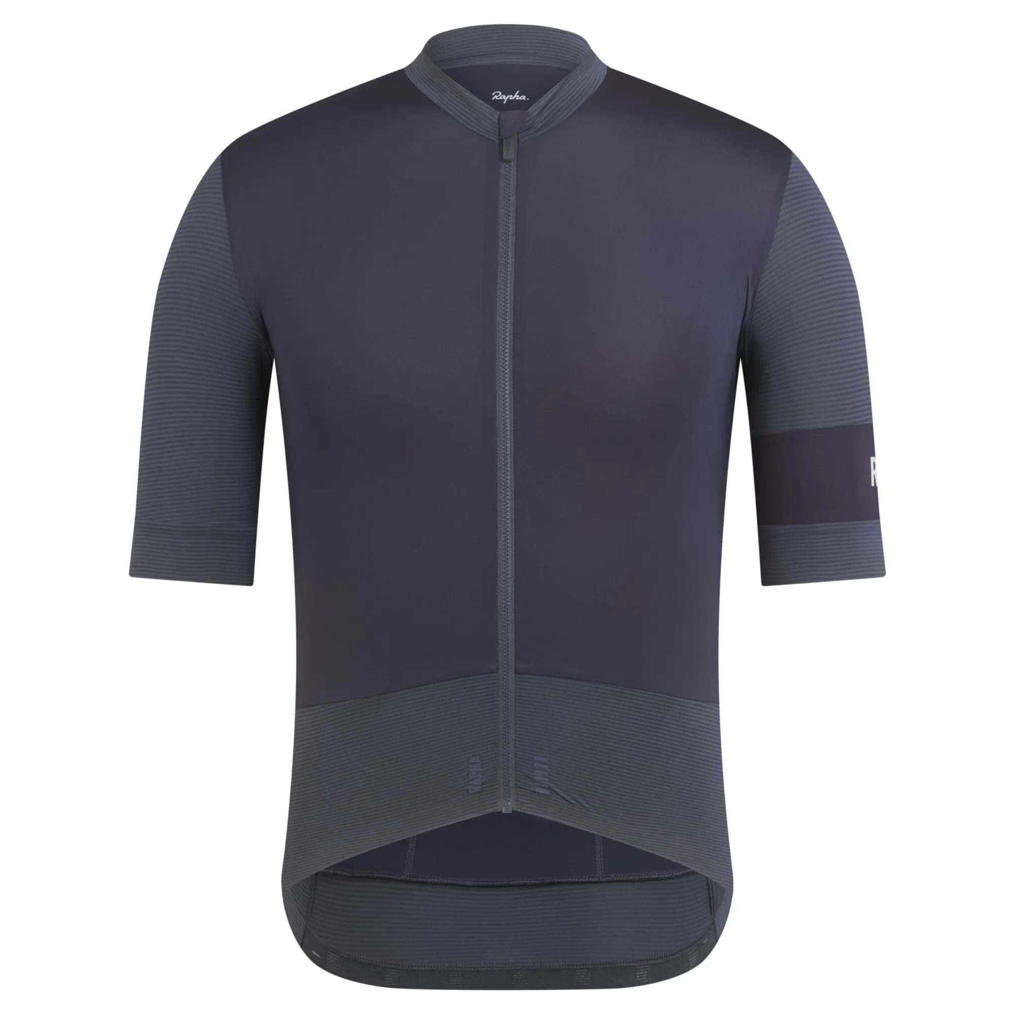 Rapha Pro team Jersey in Dark Grey and Navy